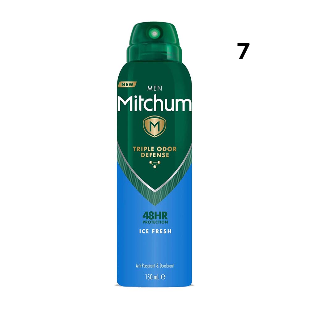 MITCHUM DEO MEN ICE FRESH 150ml