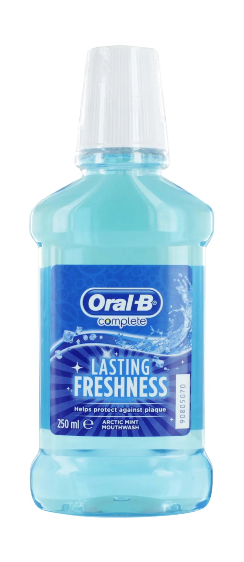 ORAL B ANTI PLAQUE MOUTH RINSE 250ml