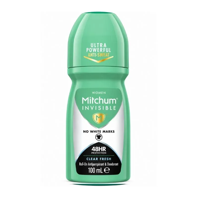 MITCHUM ON WHITE MARKS ROLL ON DEO 100ml WOMEN
