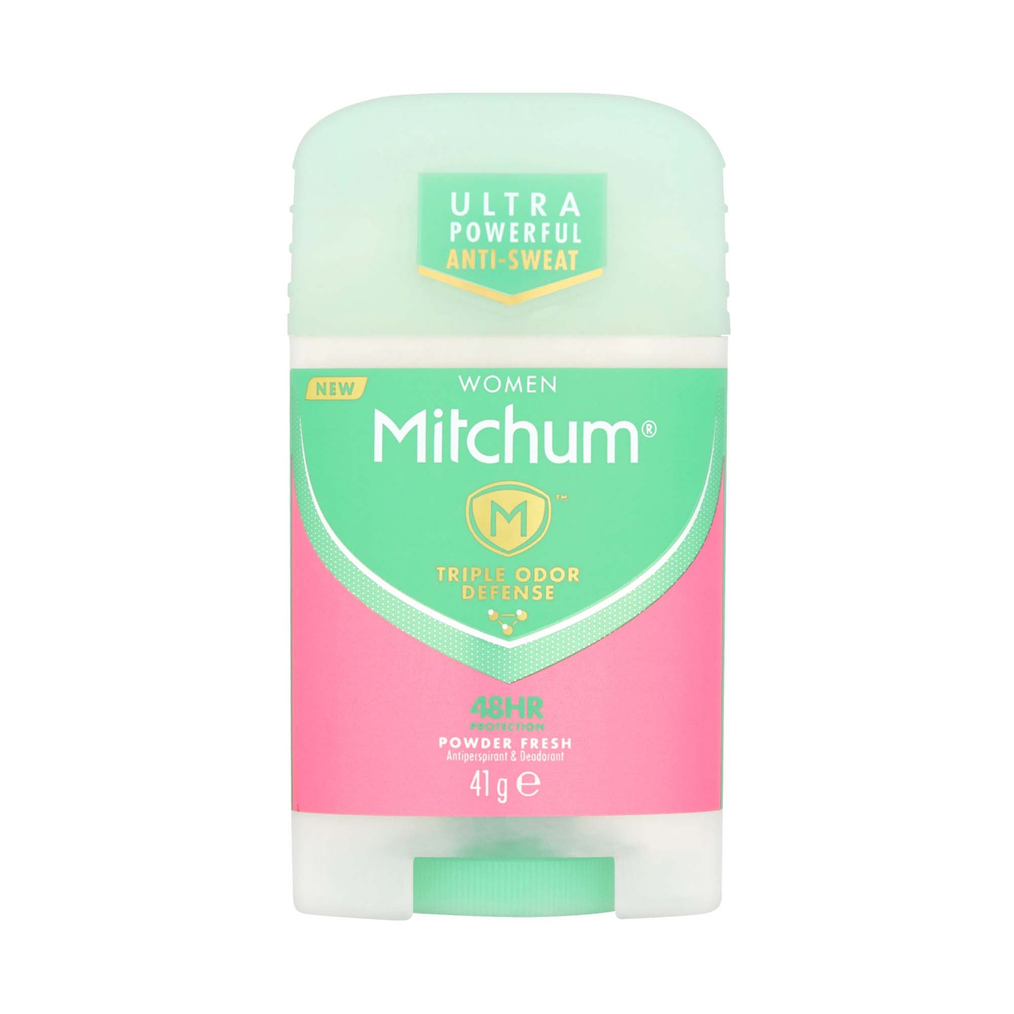 MITCHUM STICK DEODRANT POWDER FRESH 41g