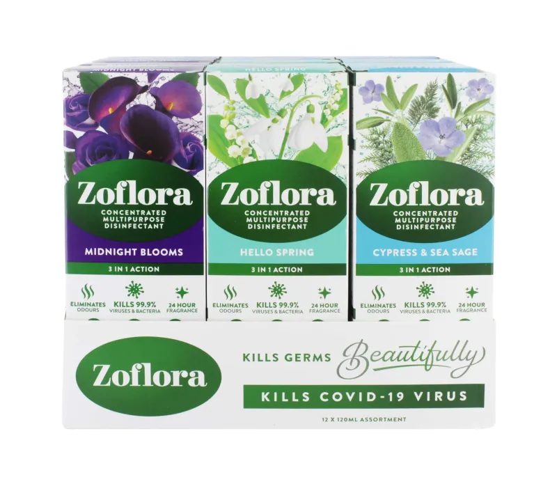 ZOFLORA CONCENTRATED 120ml MIXED