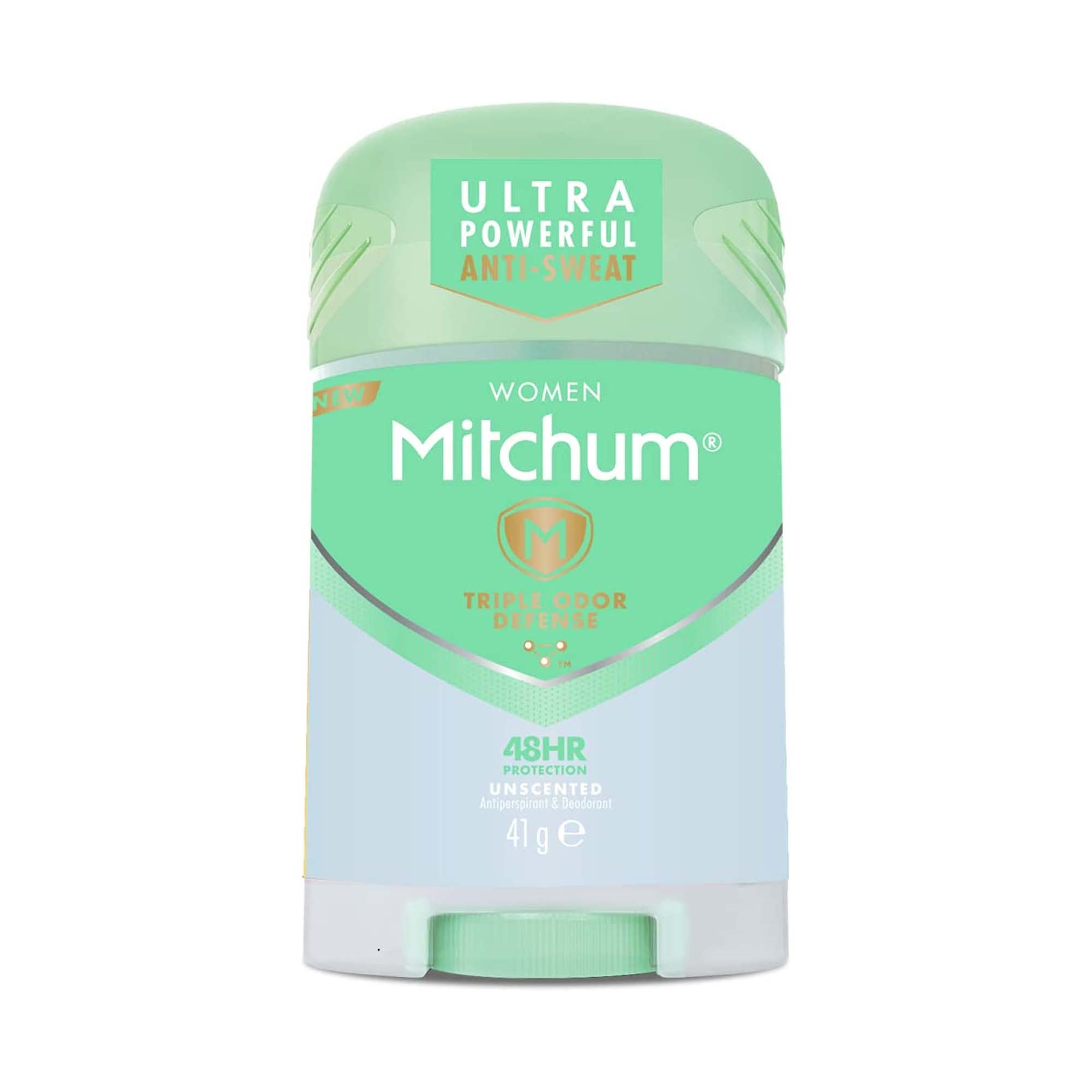 MITCHUM STICK DEODRANT UNSCENTED 41g