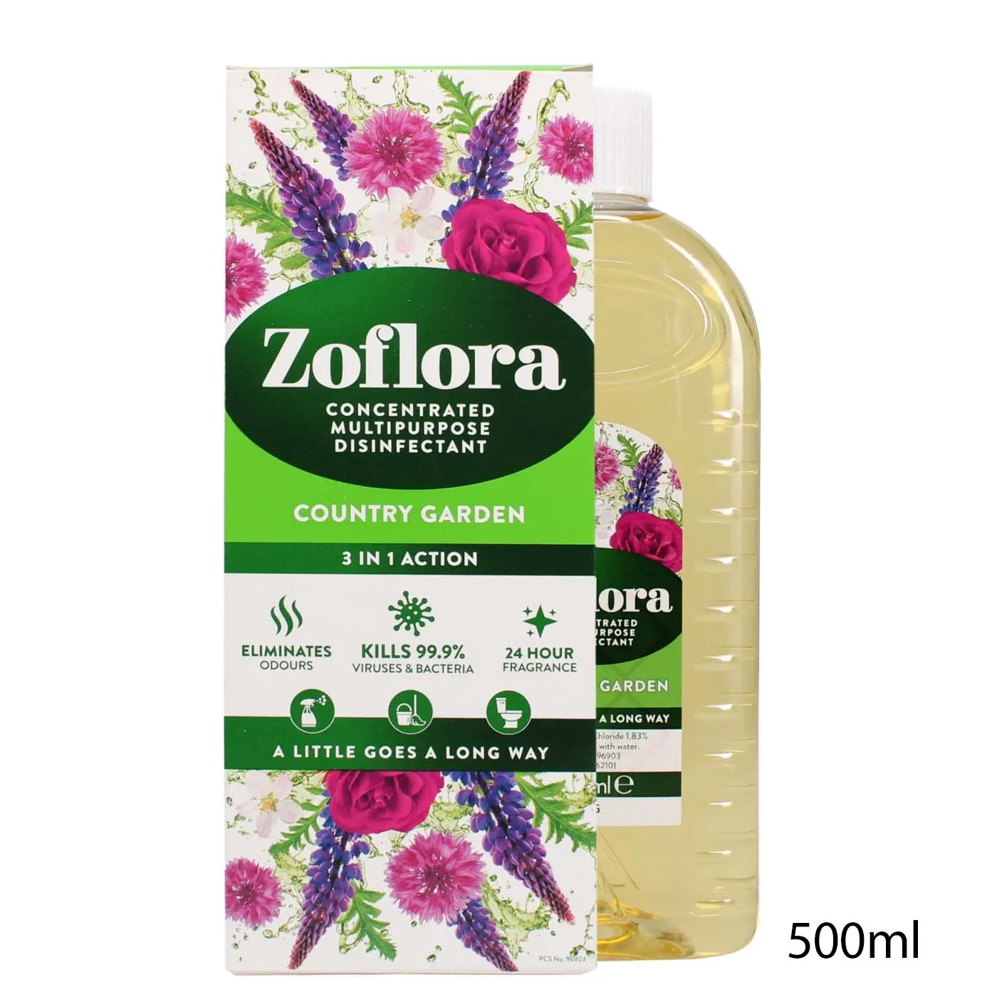 ZOFLORA COUNTRY GARDEN 500ml x6