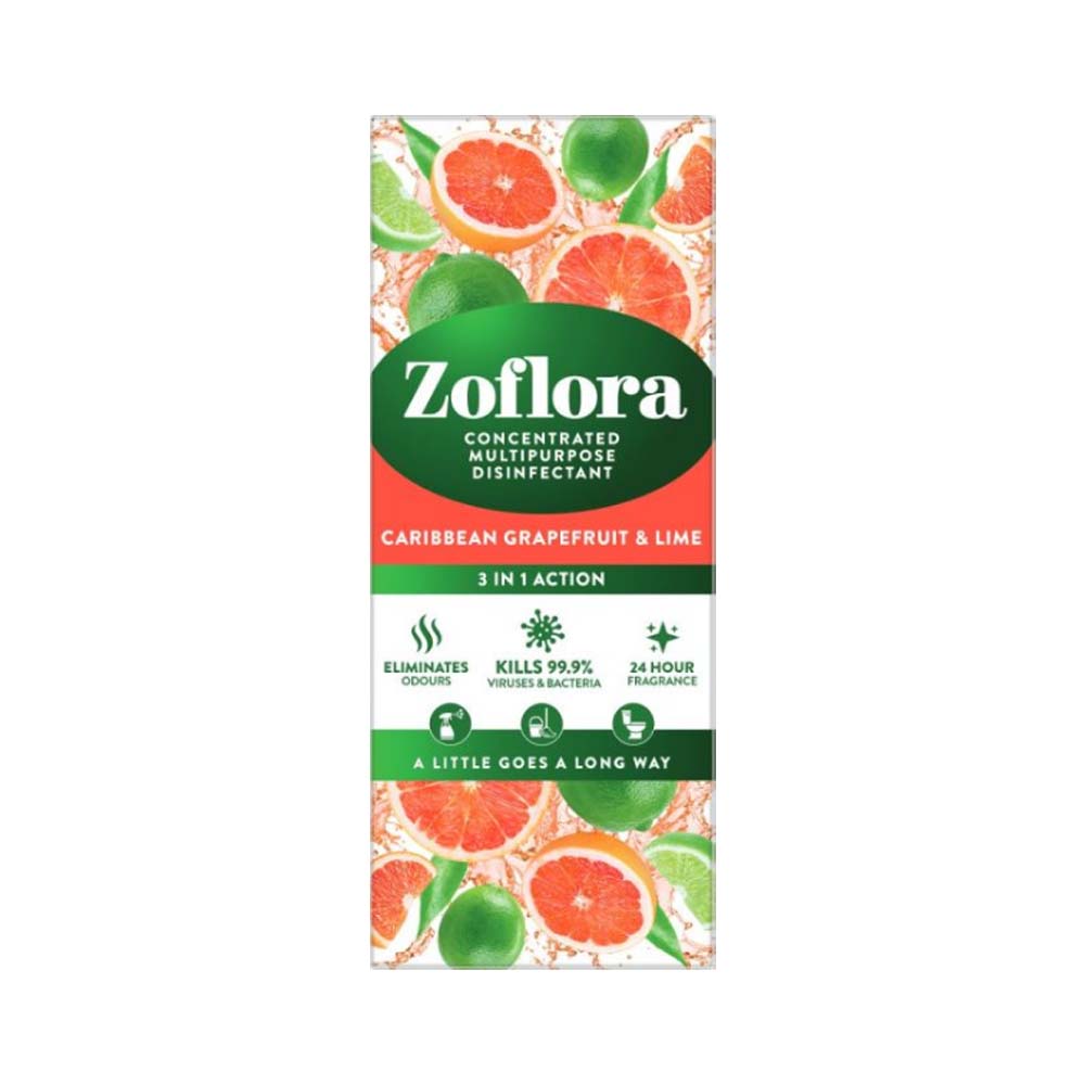 ZOFLORA CARIBBEAN GRAPEFRUIT & LIME 500ml