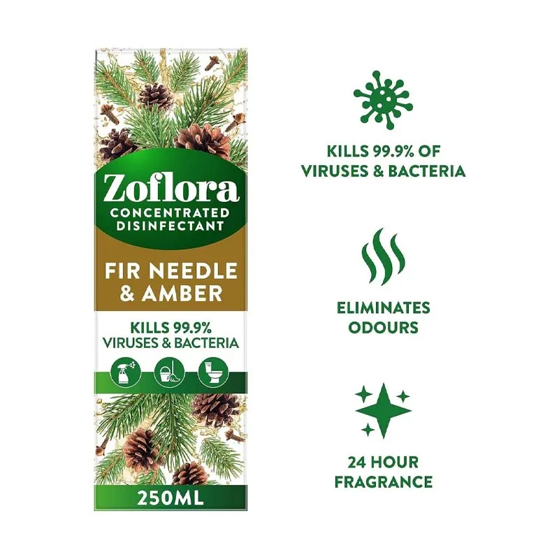 ZOFLORA FIR NEEDLE & AMBER 250ml