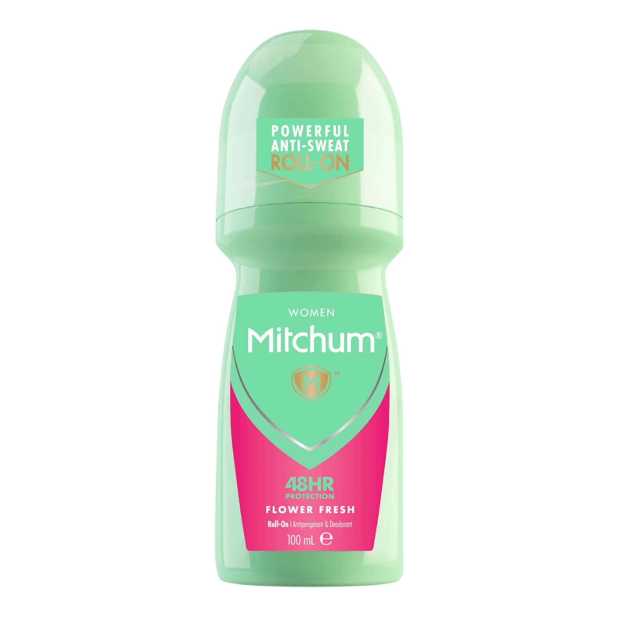 MITCHUM ROLL ON DEO FLOWER FRESH 100ml