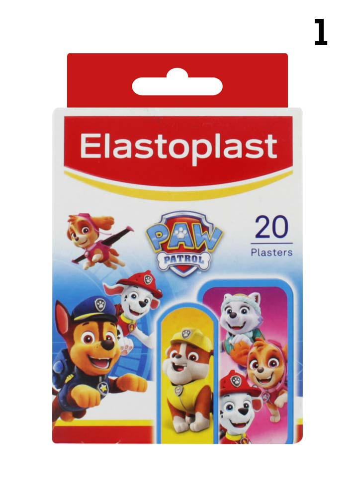 ELASTOPLAST 20 KIDDY PAW PATROL PLASTERS
