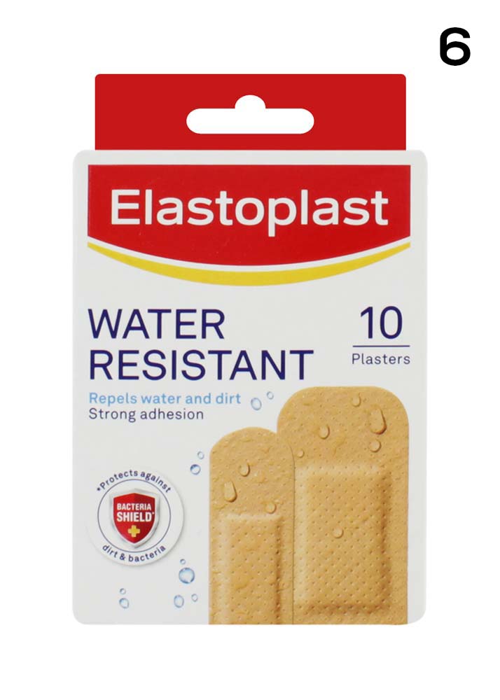 ELASTOPLAST 10s W/RESISTANT x10