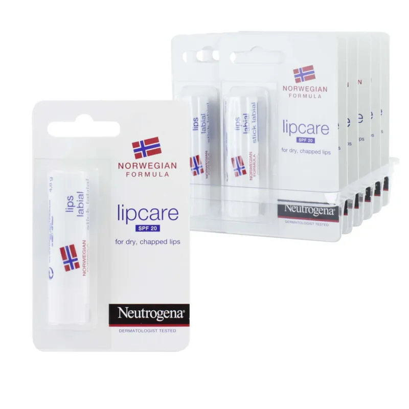 NEUTROGENA LIPCARE BALM 4.8g x12