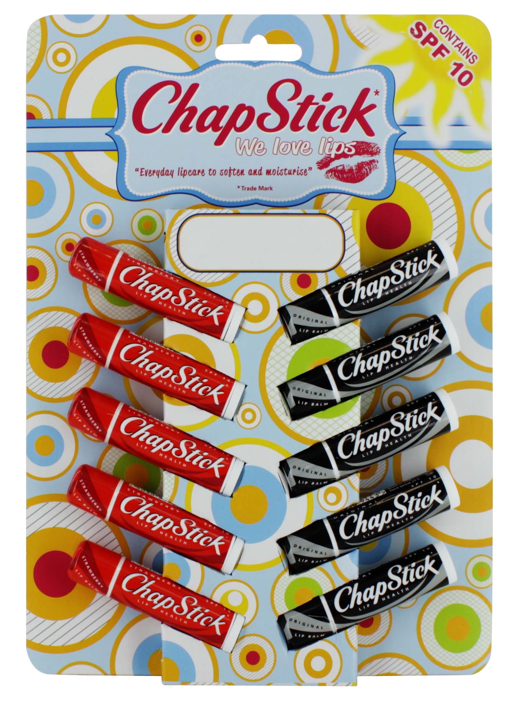 CHAPSTICK  X10