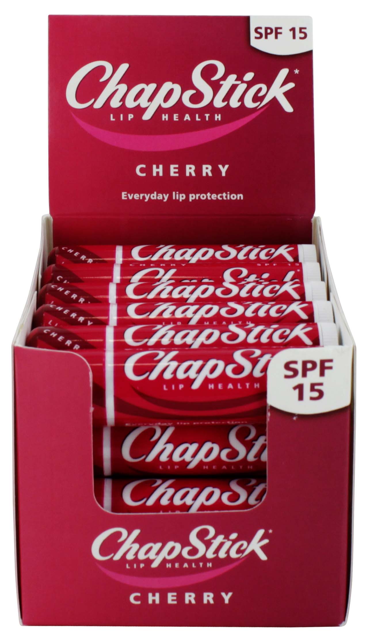 CHAPSTICK CHERRY DISP x24
