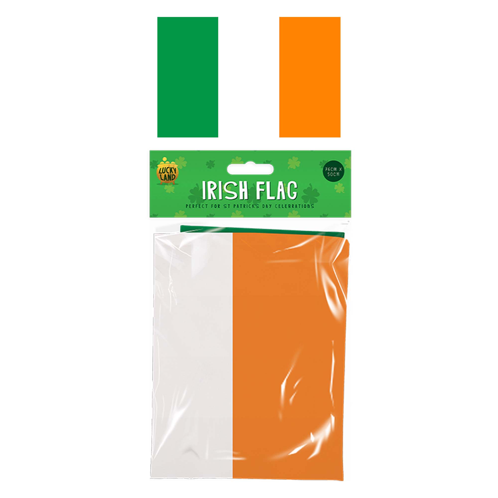 PAT6086 IRISH FLAG 76cmx50cm