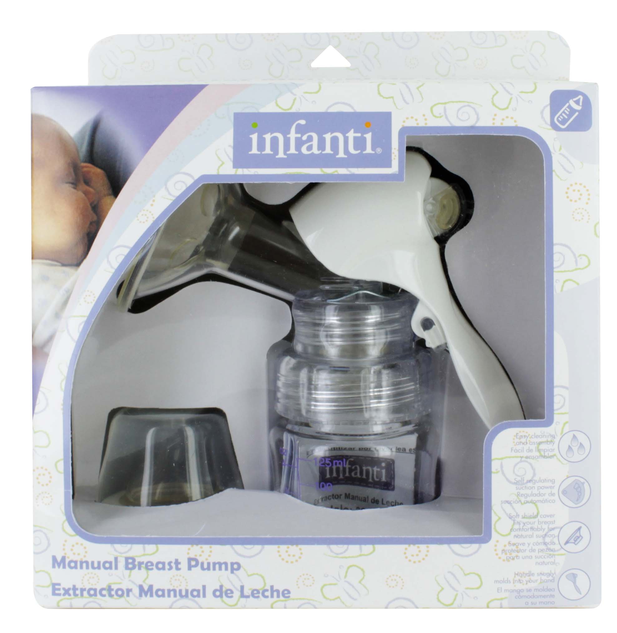 INFANTI MANUAL BREAST PUMP