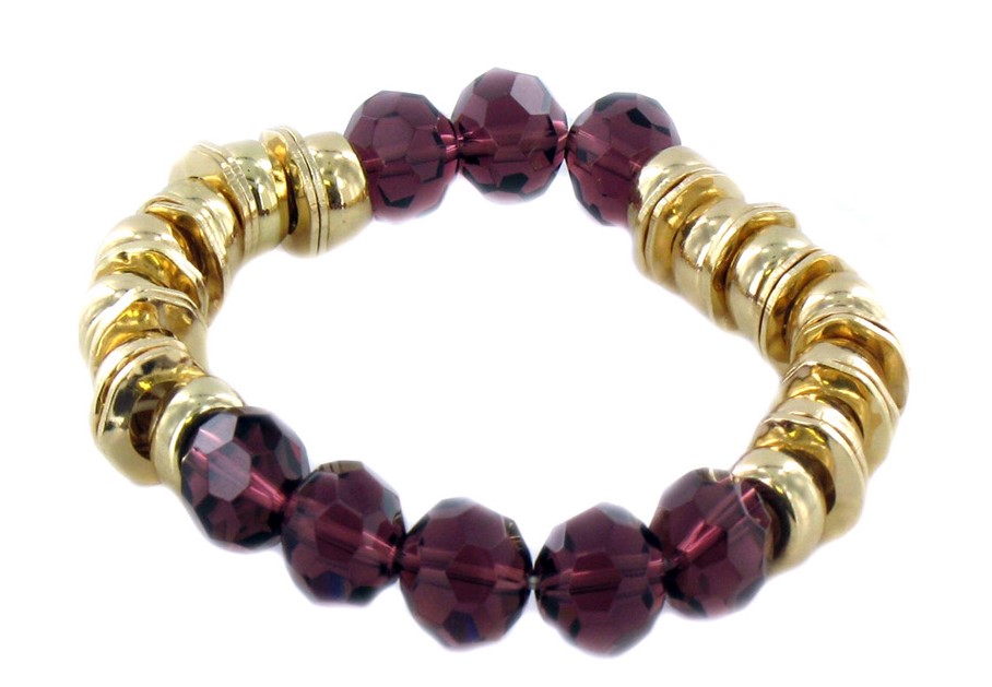 31088 gold crystal bracelet