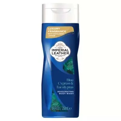 IMPERIAL LEATHER BODYWASH BLUE CYPRUS & EUCALYPTUS 250ml