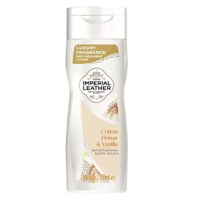 IMPERIAL LEATHER BODYWASH COTTON FLOWER & VANILLA 250ml