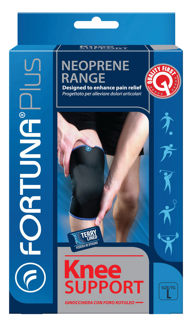 EX1000-L NEOPRENE KNEE SUPPORT LGE