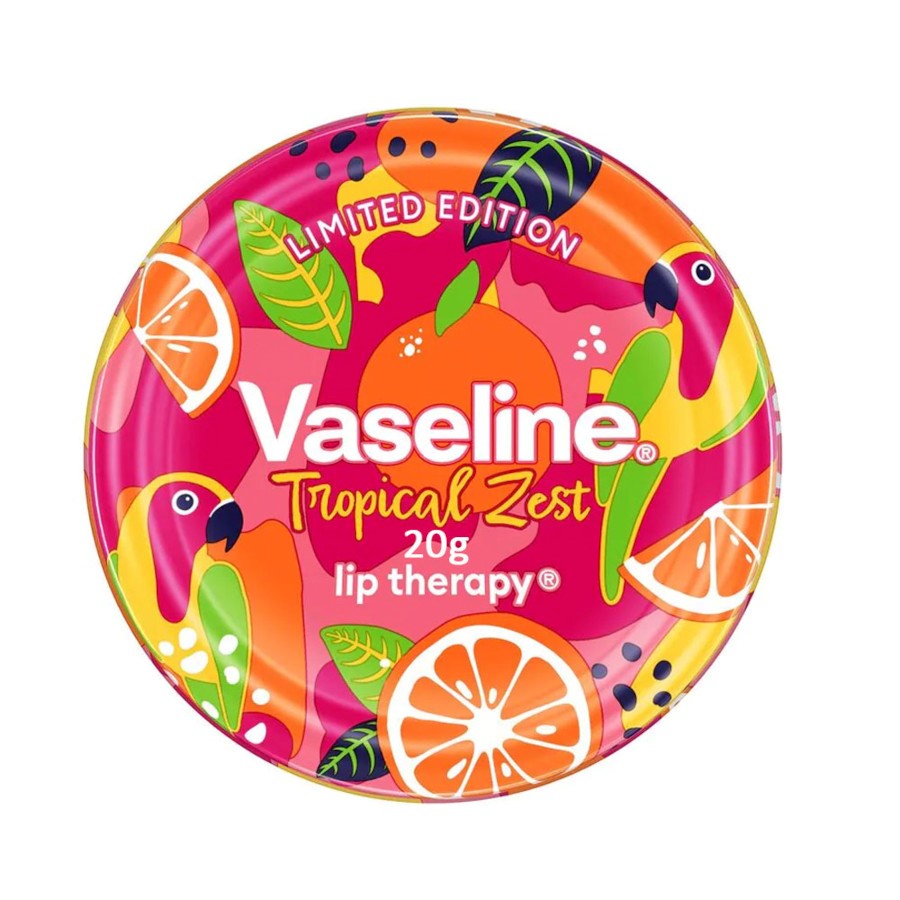 Vaseline Lip Therapy Tin - Tropical zest 20g