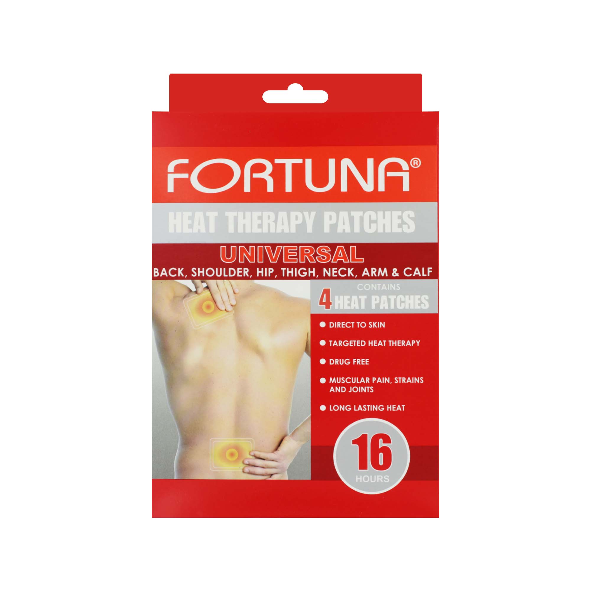 FORTUNA HEAT THERAPY PATCH         UNIVERSAL FT17HP1