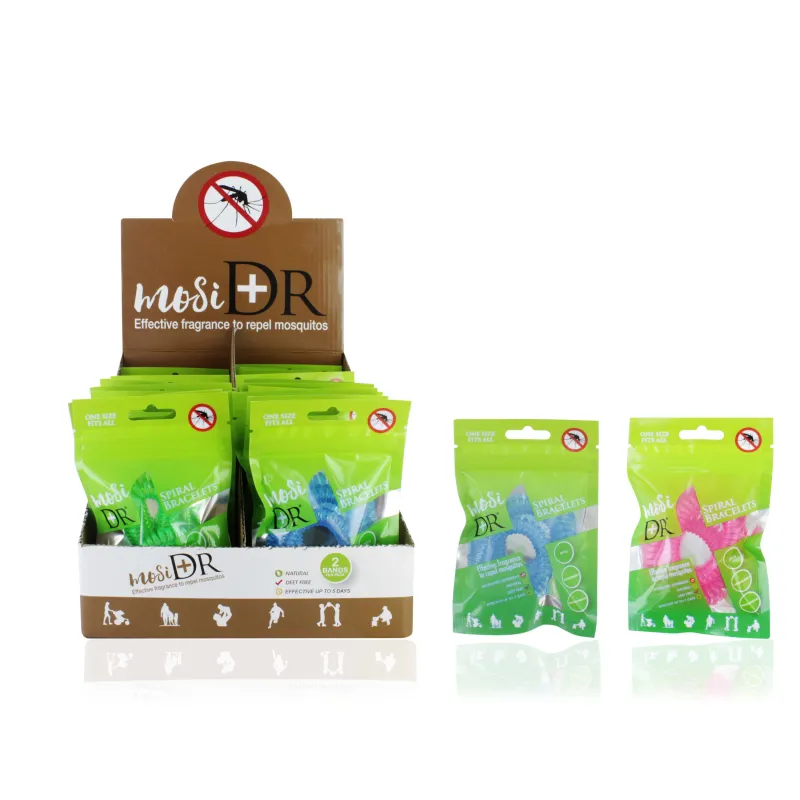 MOSI DR 2 SPIRAL MOSQUITO BANDS