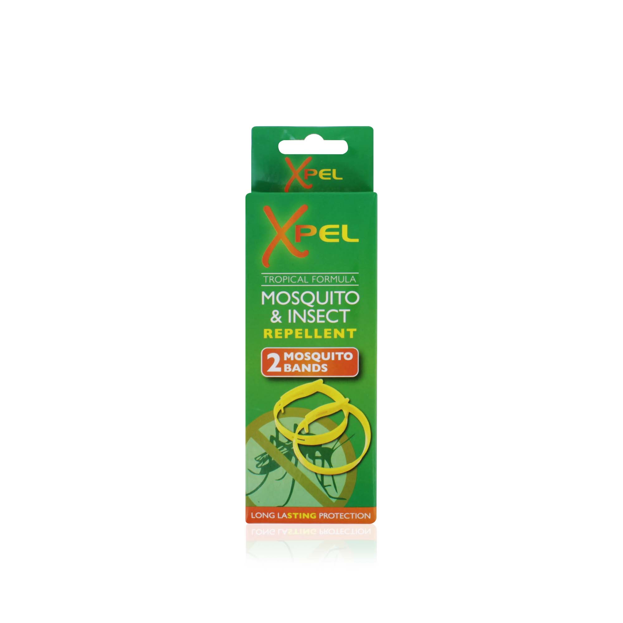 XPEL MOSQUITO & INSECT REPELLENT BANDS 2s