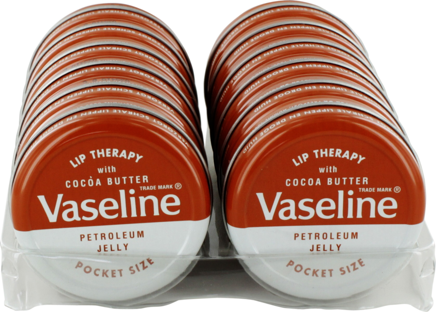 VASELINE COCOA BUTTER TIN 20g