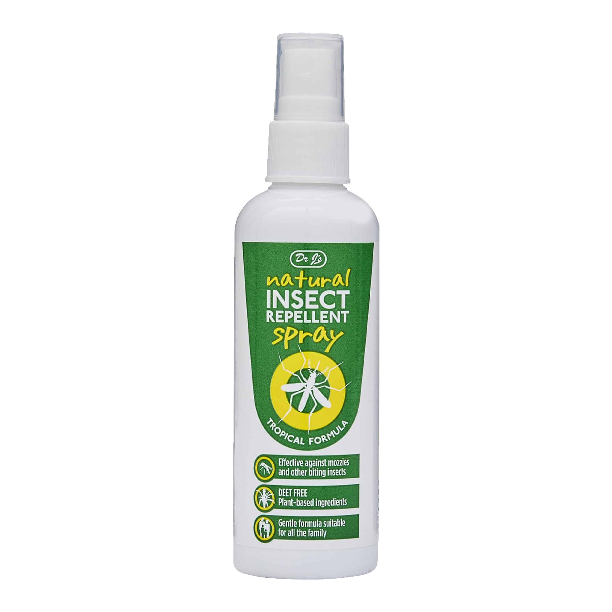 DR J NATURAL INSECT REPELLENT SPRAY 100ml