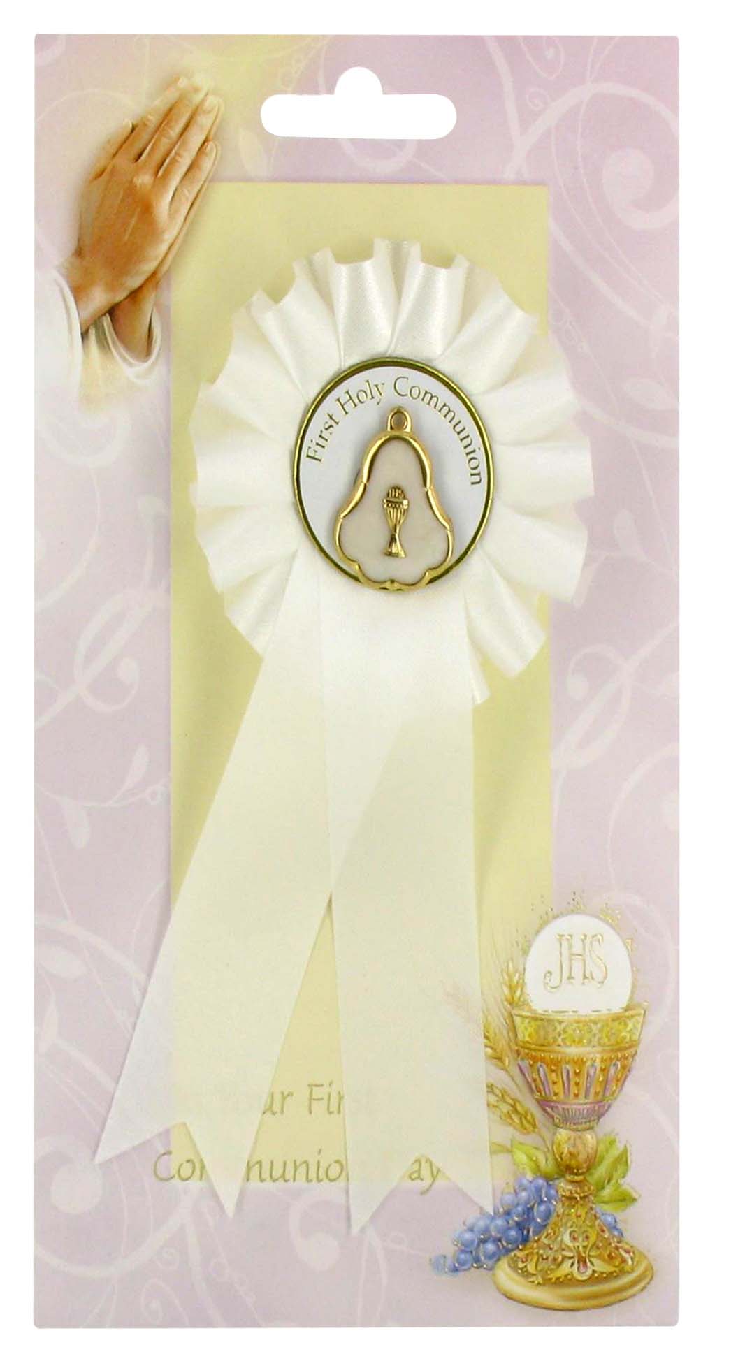C1905/ C1903/06 COMMUNION ROSETTE