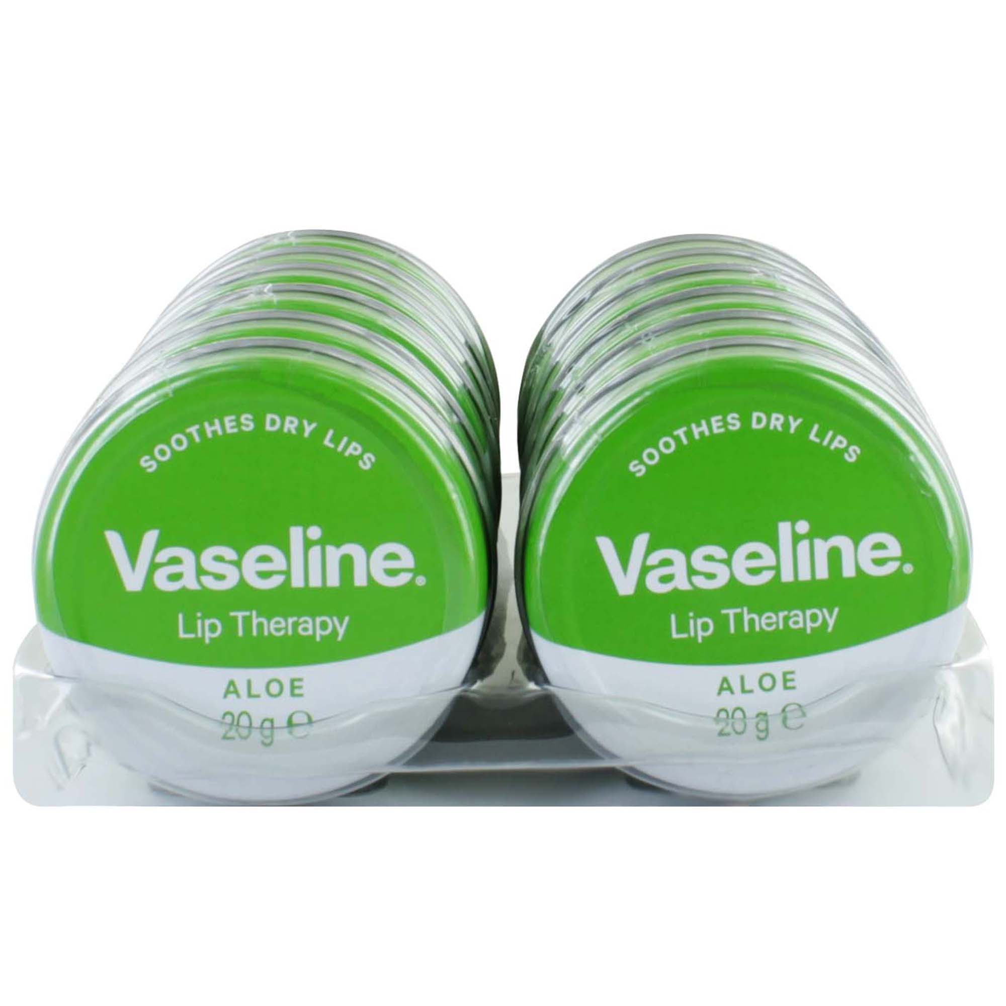 VASELINE ALOE VERA LIP THERAPY 20g