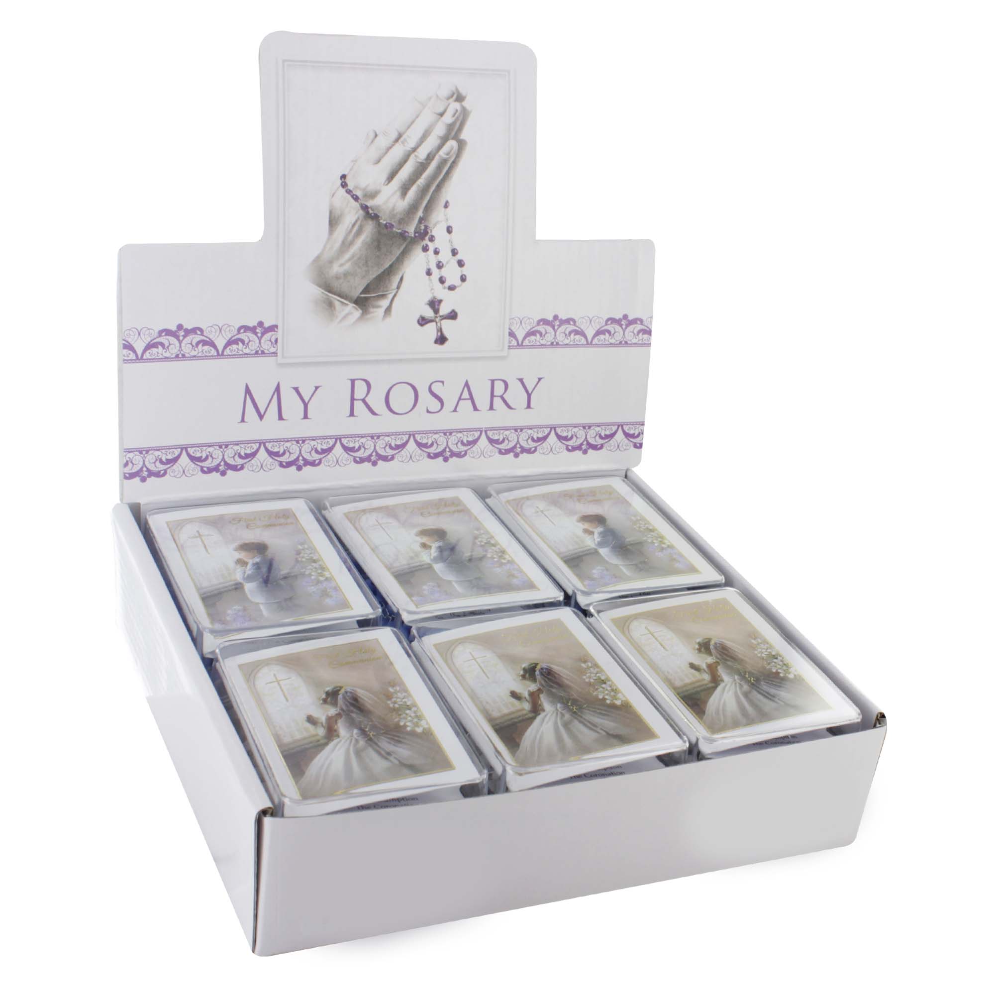 MY 1st COMMUNION ROSARY BEADS