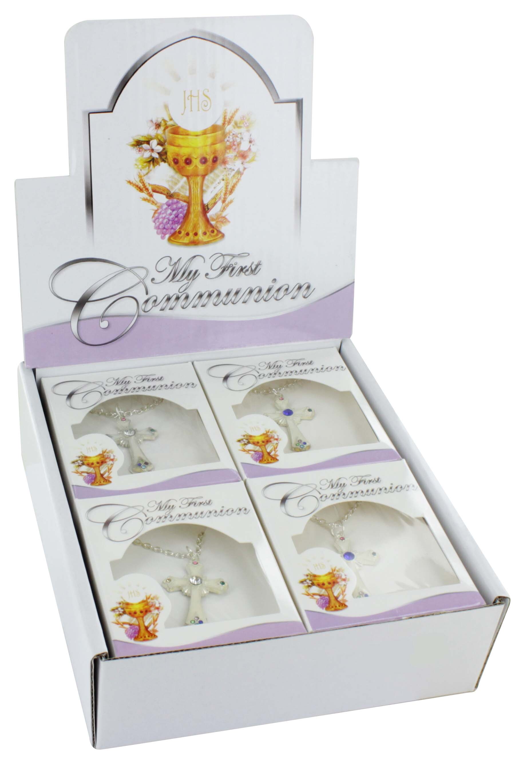 C6508  HOLY COMMUNION NECKLACE BOXED