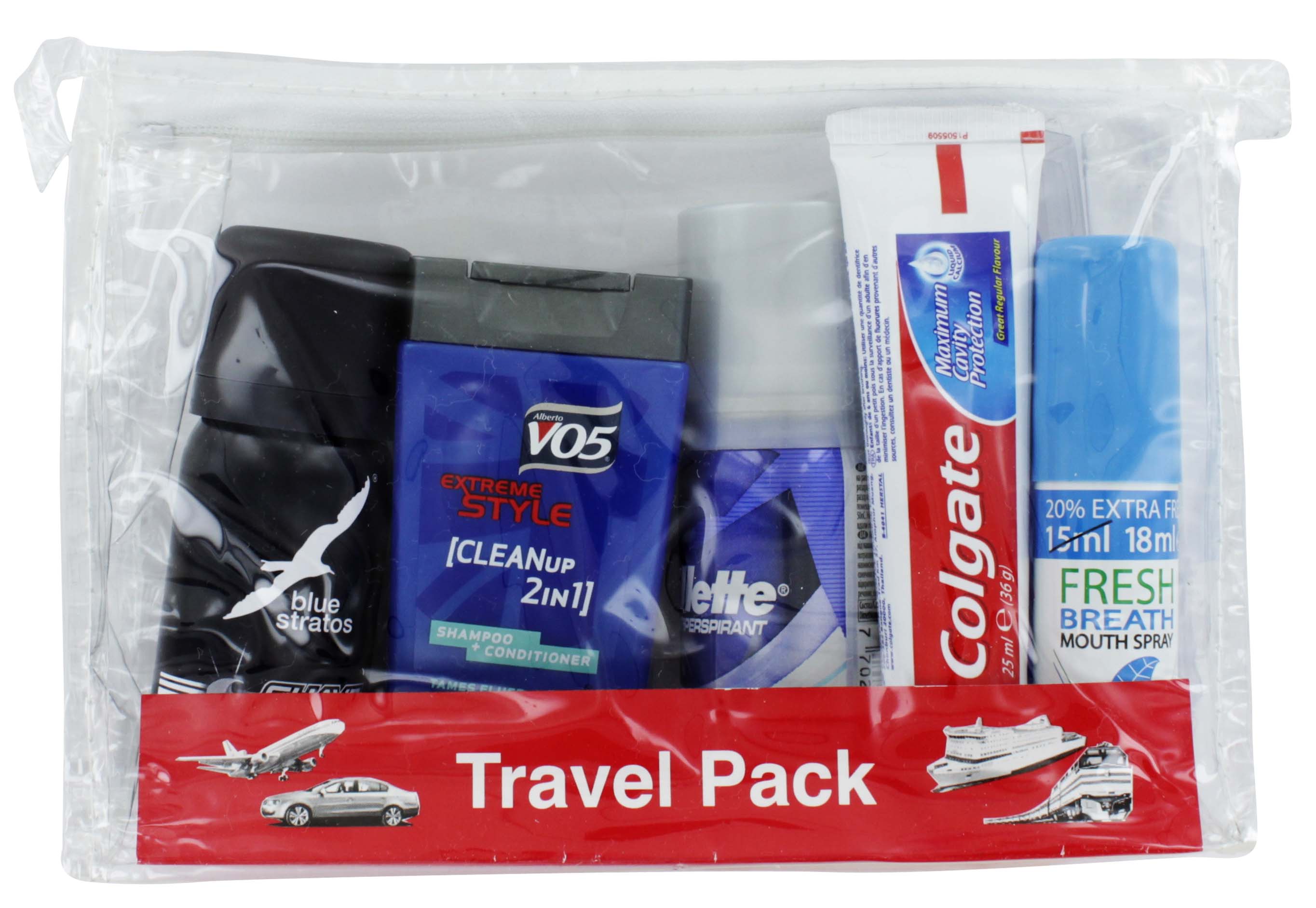 TRAVEL SET GENTS LARGE