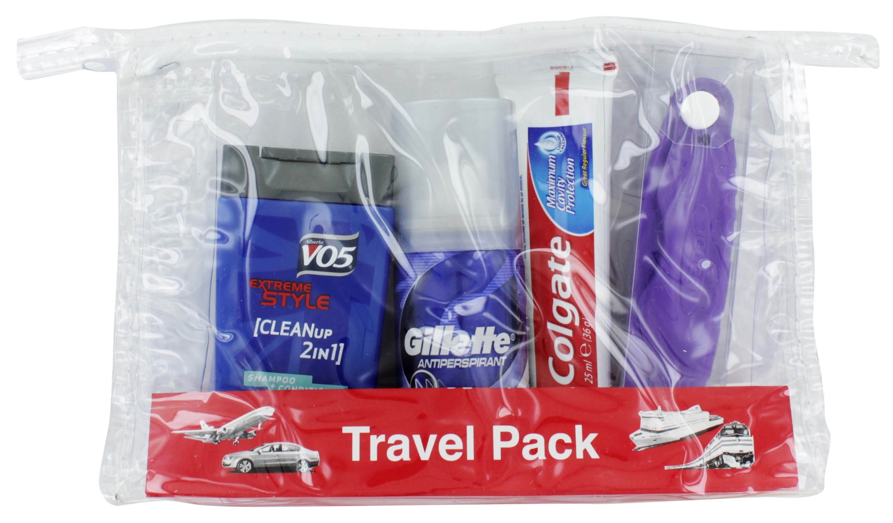 TRAVEL SET GENTS SMALL