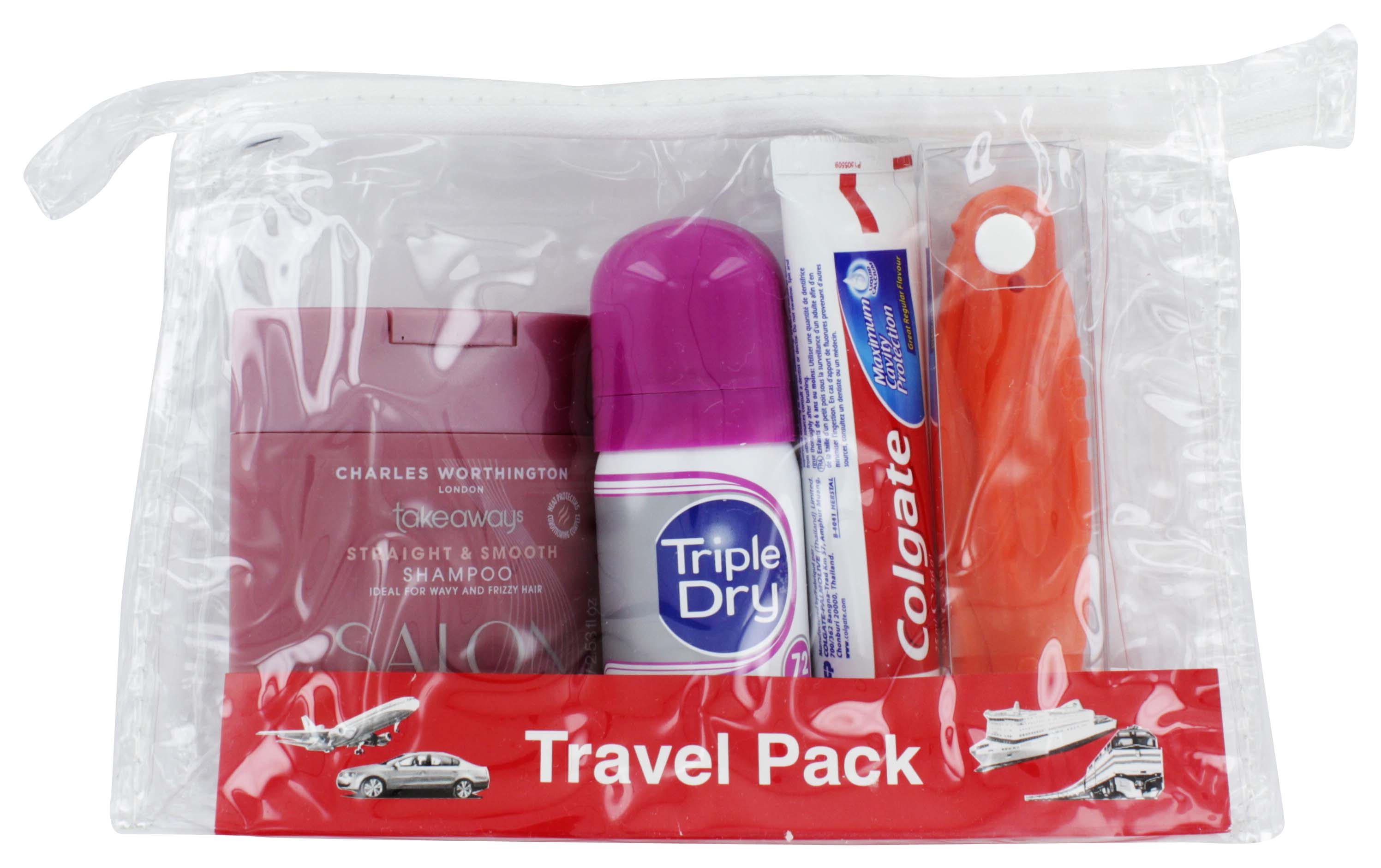 TRAVEL SET LADIES SMALL