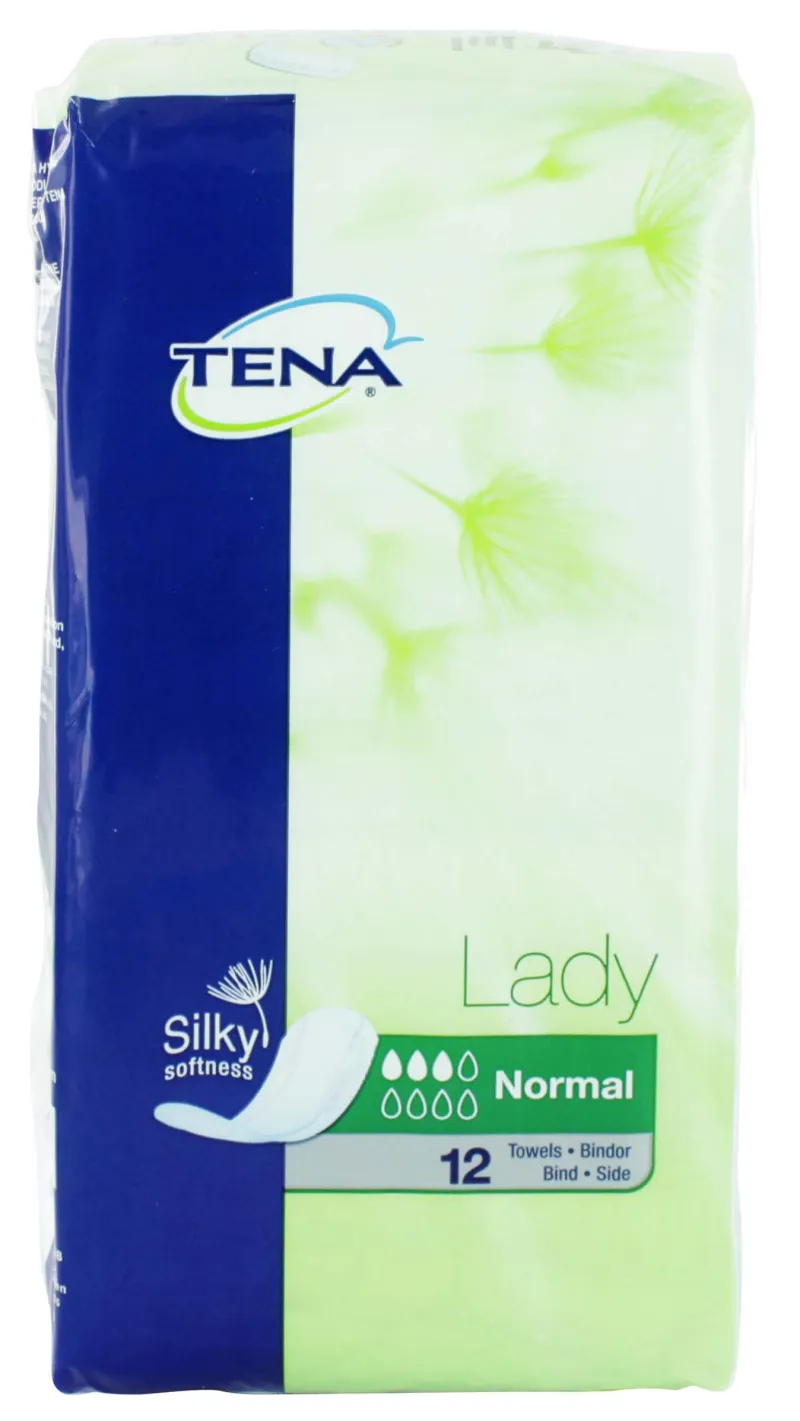TENA LADY NORMAL 12s