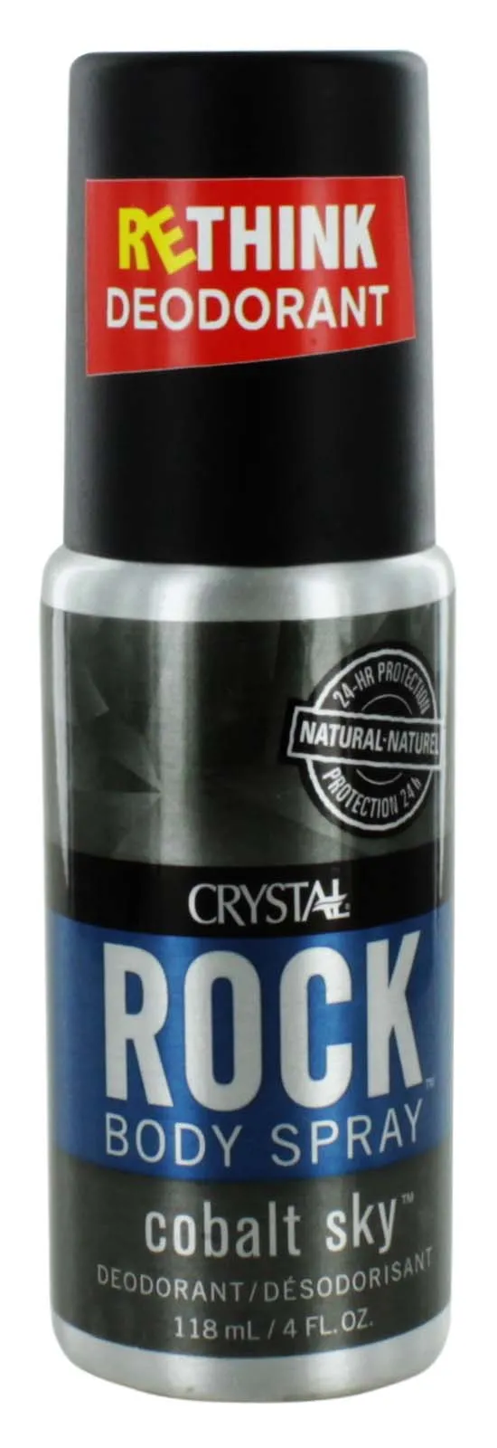 CRYSTAL ROCK DEO SPRAY COBALT SKY 118ml