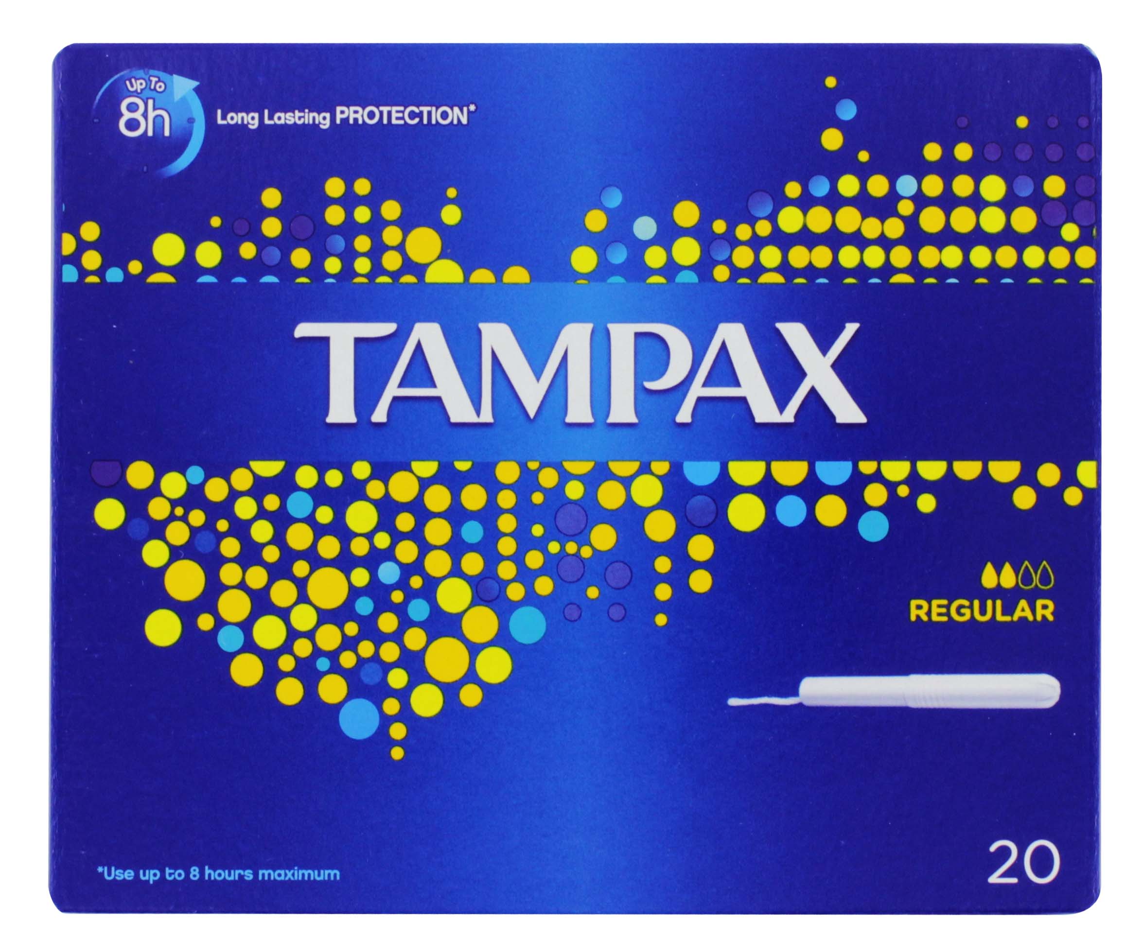 TAMPAX REGULAR 20s