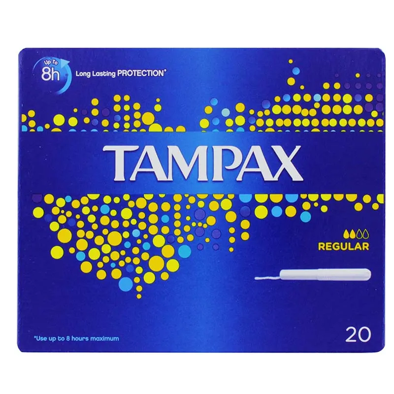 TAMPAX REGULAR 20s
