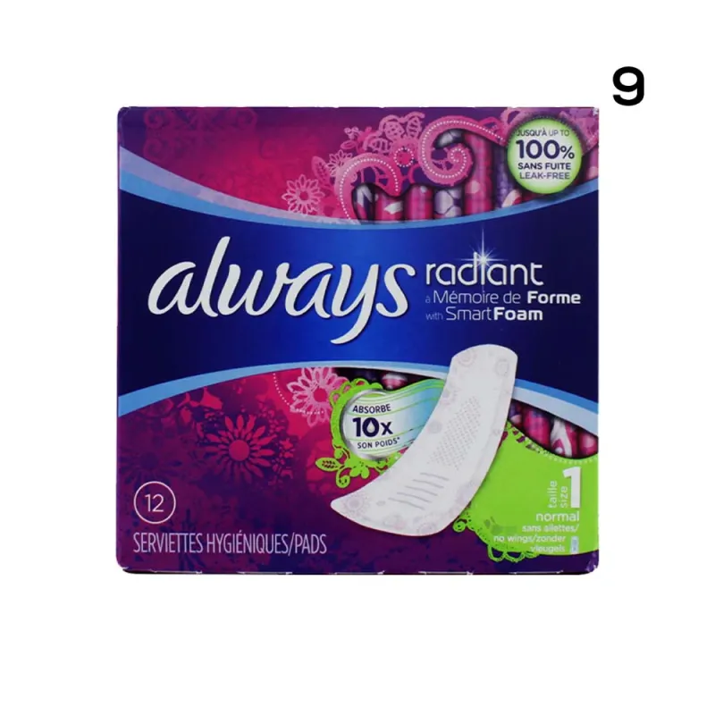 ALWAYS RADIANT 10s NORMAL