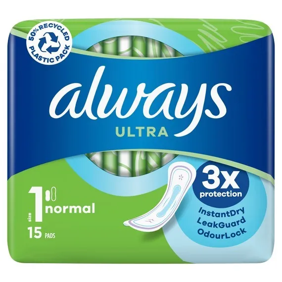 ALWAYS ULTRA DAY NORMAL 16s