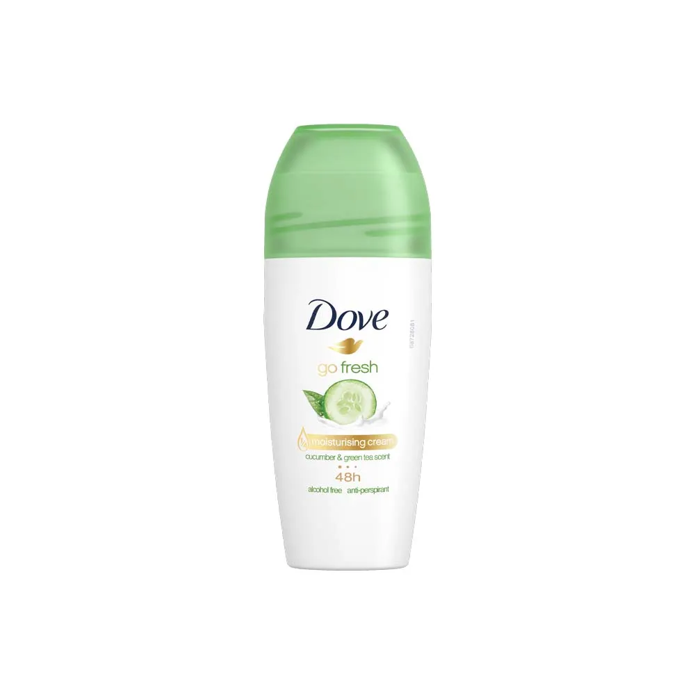 DOVE FRESH CUCUMBER ROLL ON DEO 50ml