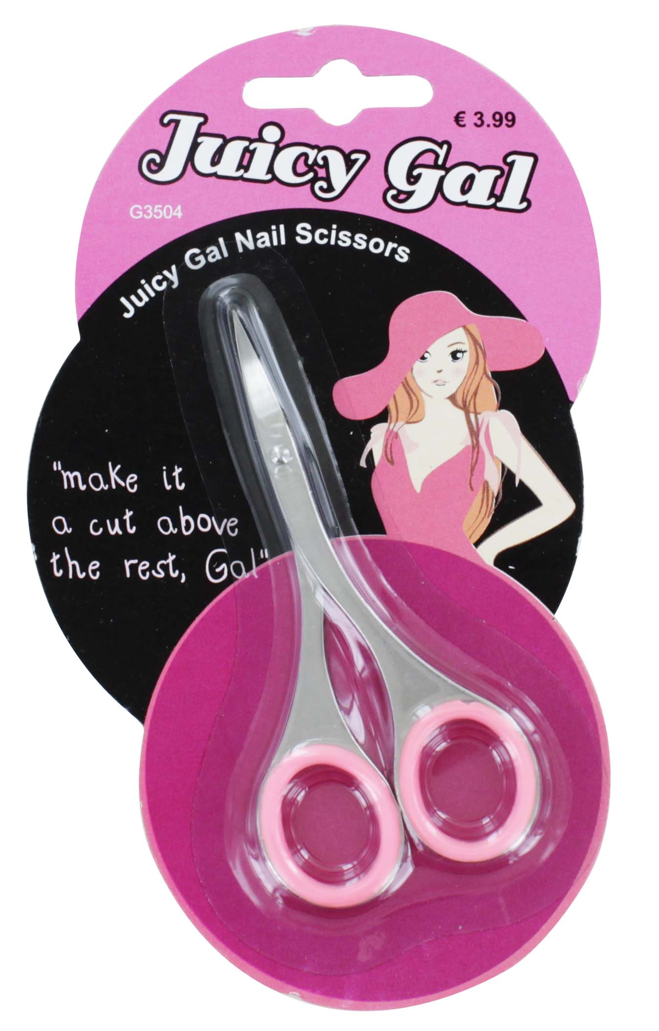 JUICY GAL NAIL SCISSORS