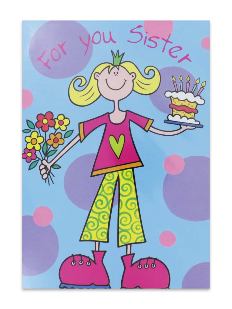 CARDS SISTER (NO.42)