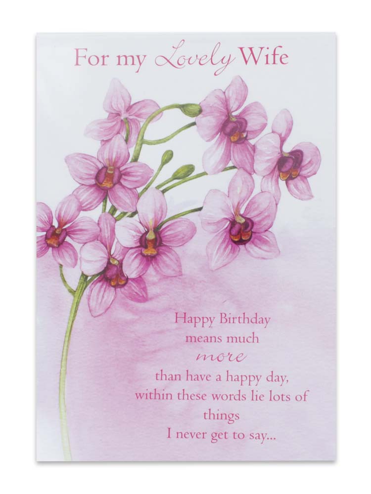 CARDS WIFE (NO.45)