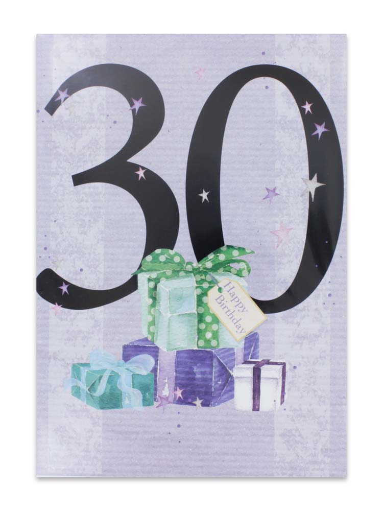 CARDS 30TH (NO.52)