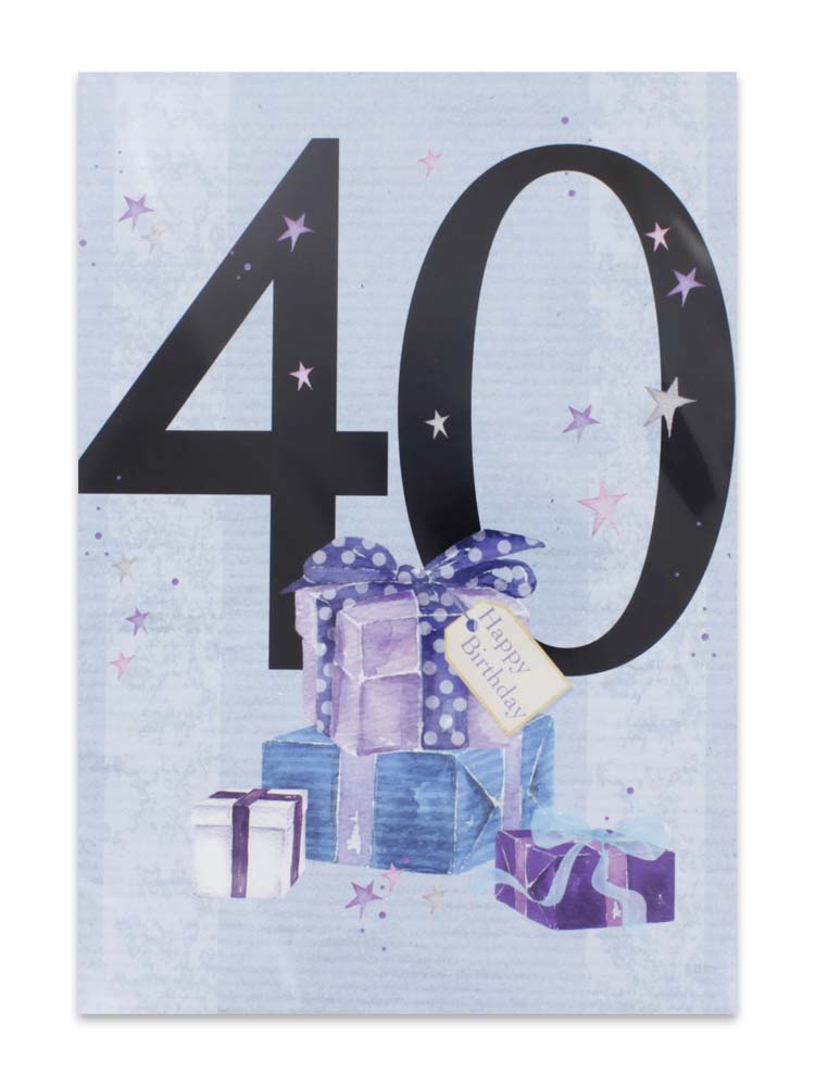 CARDS 40TH (NO.54)