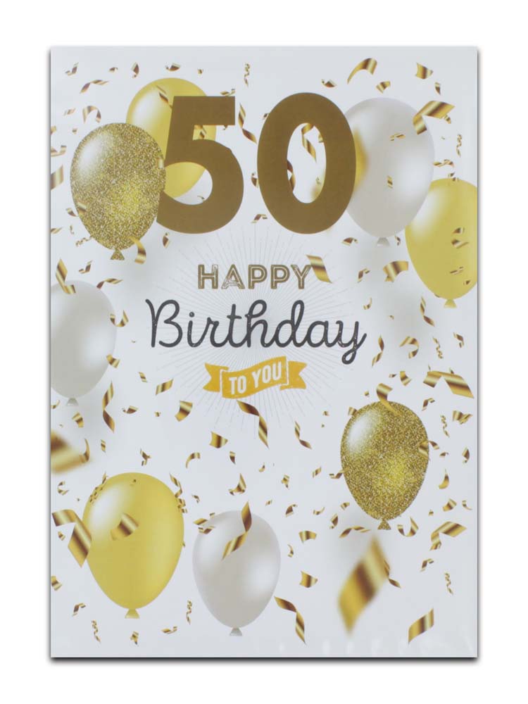 CARDS 50TH (NO.55)