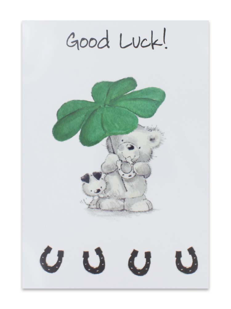 CARDS GOOD LUCK (NO.65)