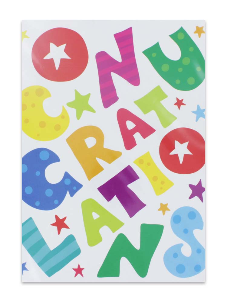 CARDS CONGRATS (NO.68)