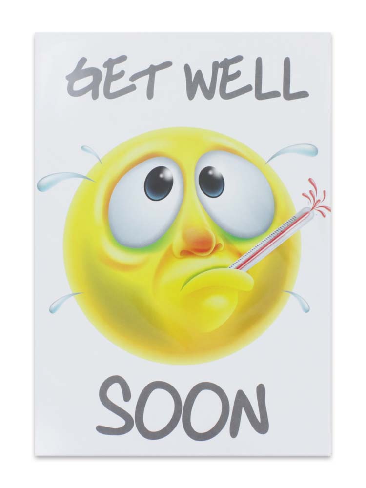 CARDS GET WELL SOON (NO.70)